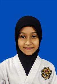 JUARA 2 CADET - TAEGEUK 3 - PUTRI Fairakhanza Anindya Yahya