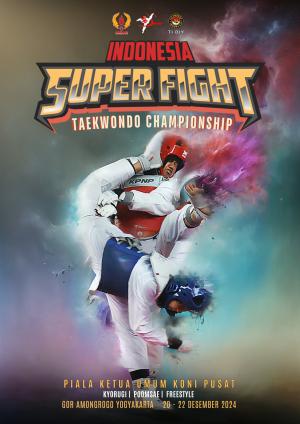 Kejuaraan Indonesia Super Fight Taekwondo Championship 2 Tahun 2024 Stanley Sport - GRIND (Web. System) ti-eltc.com