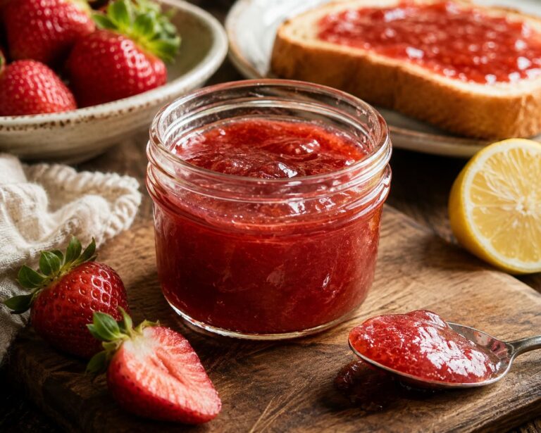The Midnight Strawberry Jam Hack: How to Turn 8 Berries into Pure Breakfast Gold